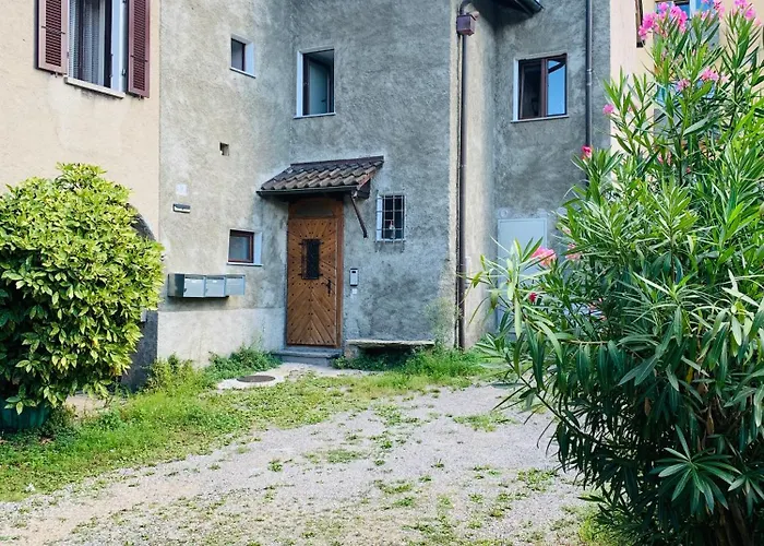 Apartamento Duplex In Con Cortile Privato Lugano
