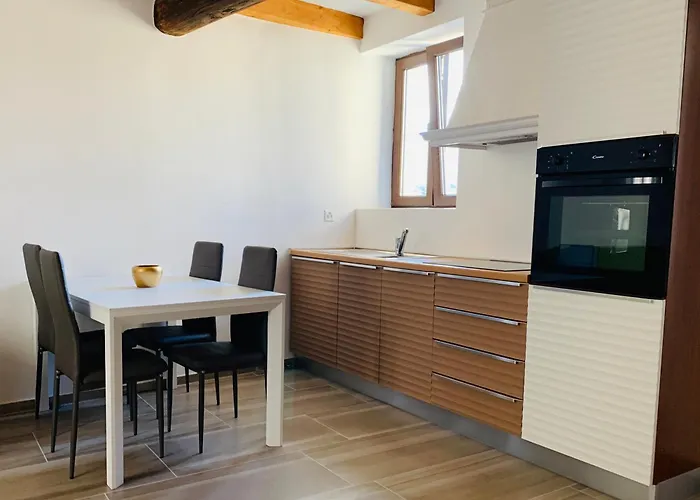 Duplex In Con Cortile Privato * Lugano